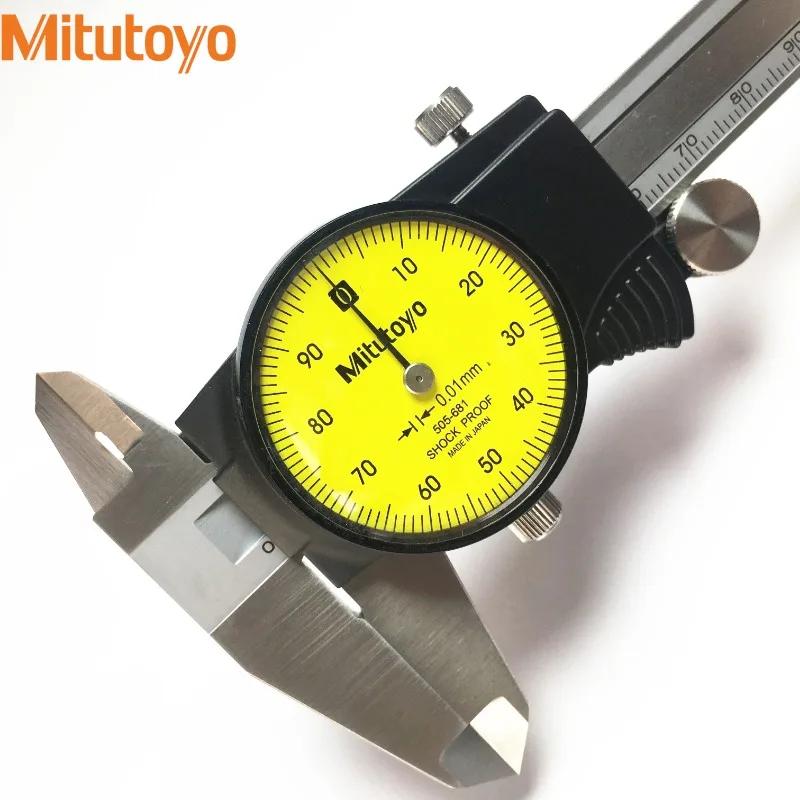 Mitutoyo Ϻ ̾ ̸, θ ƿ Ͼ Ķ۽  , 0-150mm, 0.01 505-681 D15TN